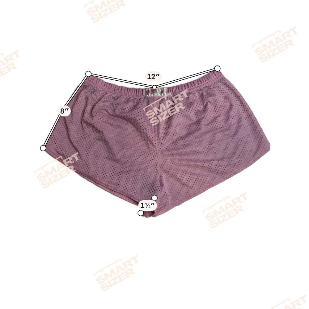 Soffe Juniors Mesh Teeny Tiny Athletic Shorts